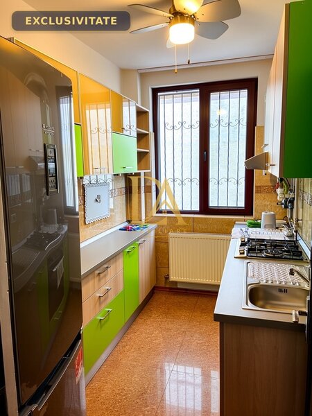 Bucurestii Noi 2 Camere + Curte proprie 79 mp Parter